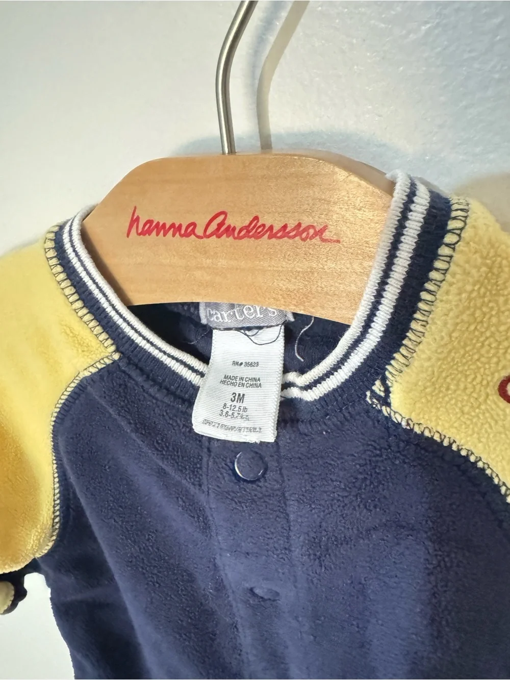Vintage Carter’s baby One-Piece Romper